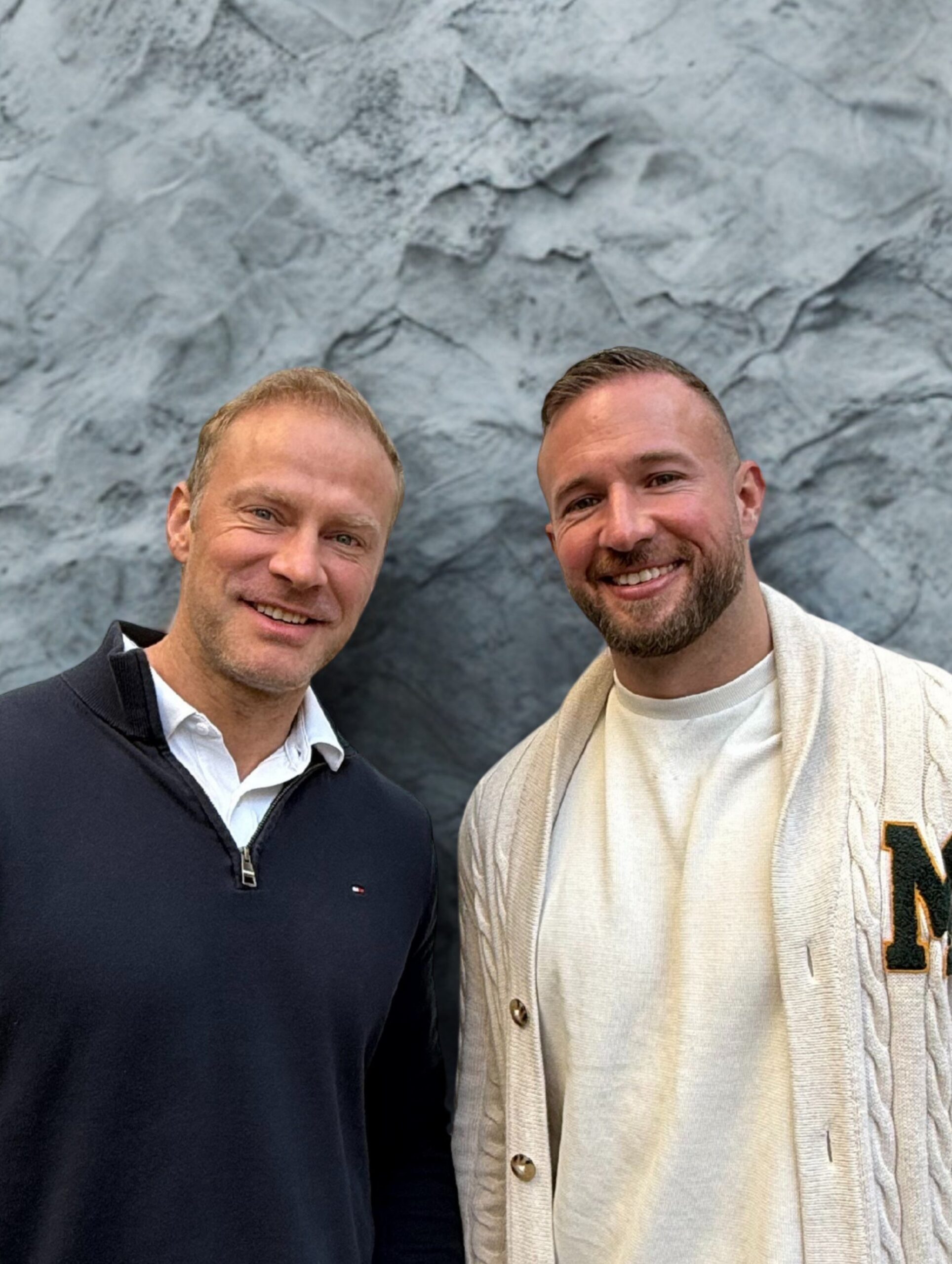 Maximilian und Christian – Longevity Berlin