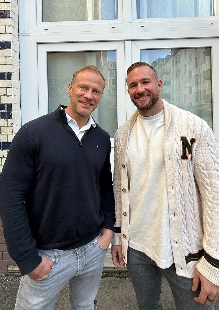 Maximilian und Christian – Longevity Berlin